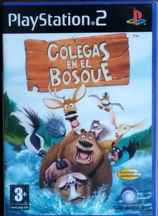 Colegas en el Bosque PS2