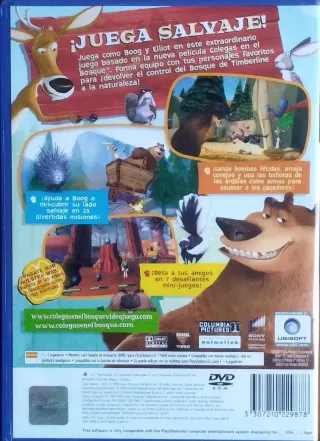 Colegas en el Bosque PS2