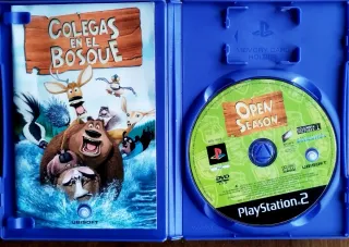 Colegas en el Bosque PS2