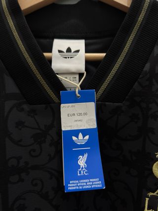 Camiseta Liverpool FC LFSTLR Talla XL