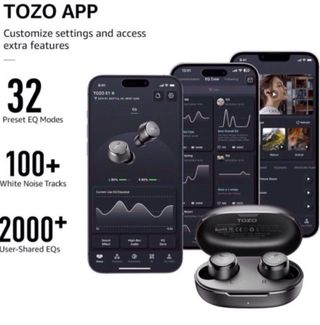 Auriculares Inalámbricos TOZO E1 SIN ABRIR