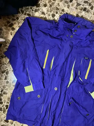 Chaqueta Morada Retro Y2K Pop 90s