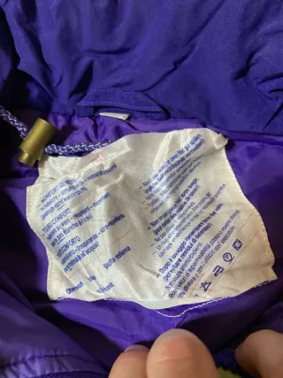 Chaqueta Morada Retro Y2K Pop 90s