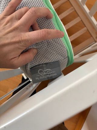 Cuna Micuna con cajón y colchón