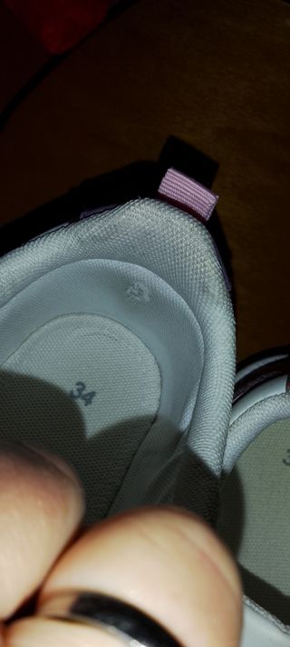 Scarpe bambina bianche e rosa