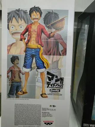 Figure One Piece e Dragon Ball Banpresto