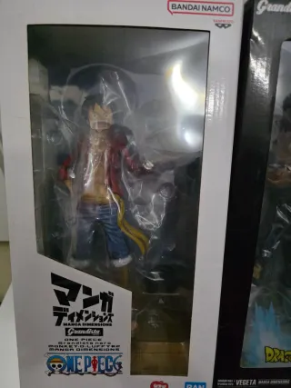 Figure One Piece e Dragon Ball Banpresto