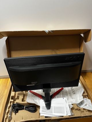 Monitor Acer Nitro 24,5 165Hz 1ms FHD