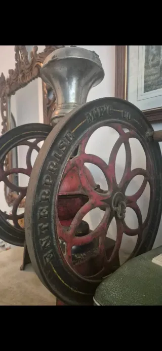 Molino antiguo siglo XIX Enterprise