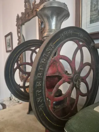 Molino antiguo siglo XIX Enterprise