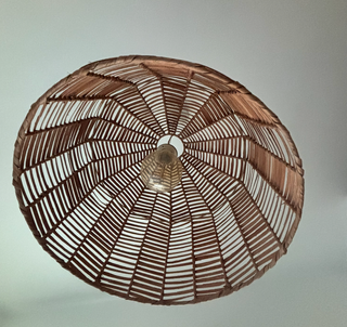 2 Lámparas Colgantes IKEA KAPPELAND Bambú