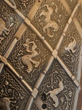 Moneda Escudo Komsko Plata 9999 2 Onzas