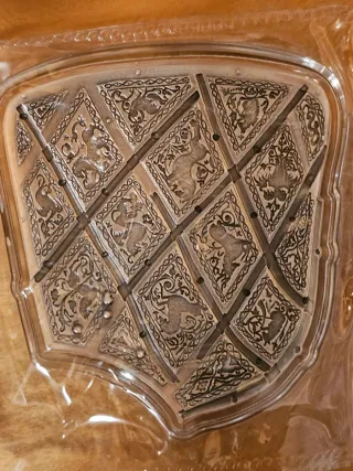 Moneda Escudo Komsko Plata 9999 2 Onzas