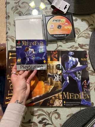 PES 6 Pro Evolution Soccer PS2