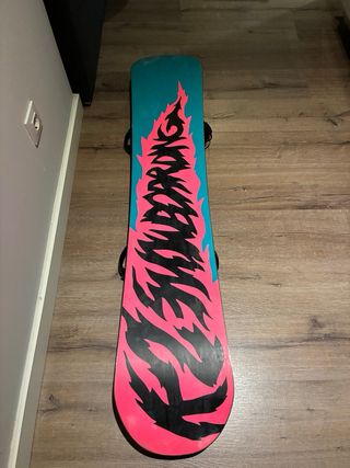 Tabla Snowboard K2 Hit Machine Wide