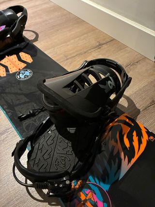 Tabla Snowboard K2 Hit Machine Wide