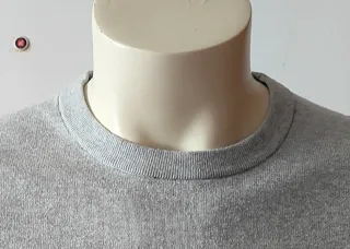 Jersey Tommy Hilfiger Gris jaspeado Talla L