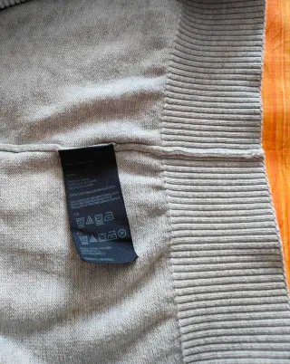 Jersey Tommy Hilfiger Gris jaspeado Talla L