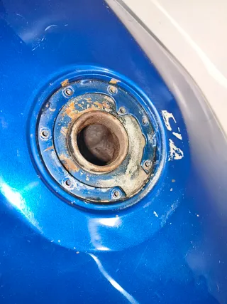 Depósito Kawasaki gpx600