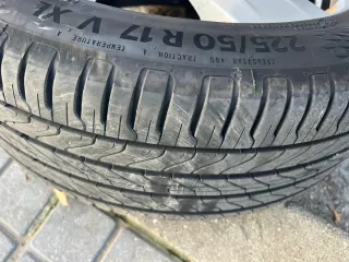 Juego 4 Llantas y Neumáticos Chevrolet 5x115