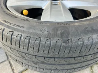 Juego 4 Llantas y Neumáticos Chevrolet 5x115