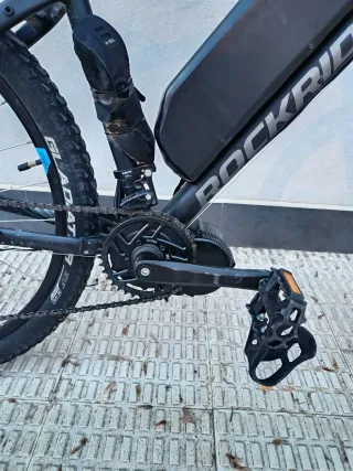 Bicicleta Eléctrica Rockrider