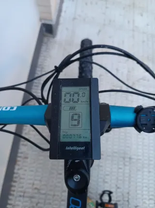 Bicicleta Eléctrica Rockrider