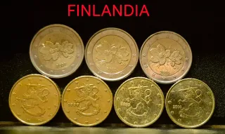 Monedas de Euro de Finlandia