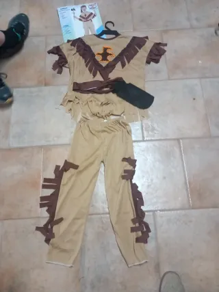 Disfraz Indio Niño