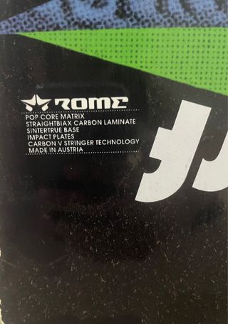 Tabla Snowboard Rome