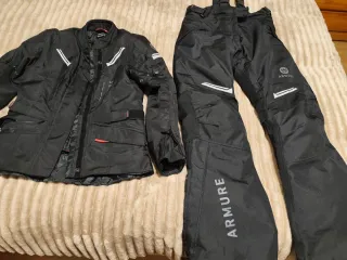 Traje de Cordura Moto Armure Mack Waterproof Mujer