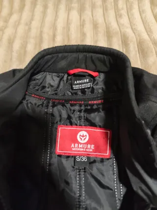 Traje de Cordura Moto Armure Mack Waterproof Mujer