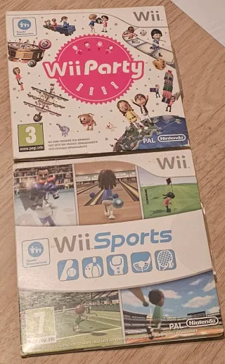 Pack Juegos Nintendo Wii: Wii Party y Wii Sports