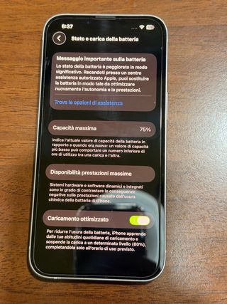 iPhone 13 128GB Bianco Galassia