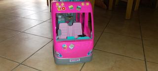 Camper Giocattolo Rosa per Bambini