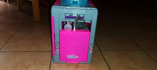 Camper Giocattolo Rosa per Bambini