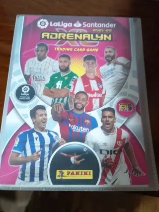 Cartas Adrenalyn XL 2022 - 2025 LaLiga