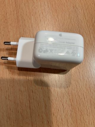 2 Cargadores Apple Original