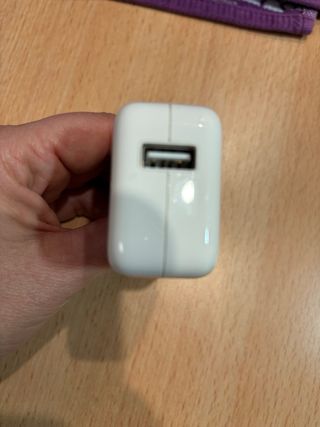 2 Cargadores Apple Original