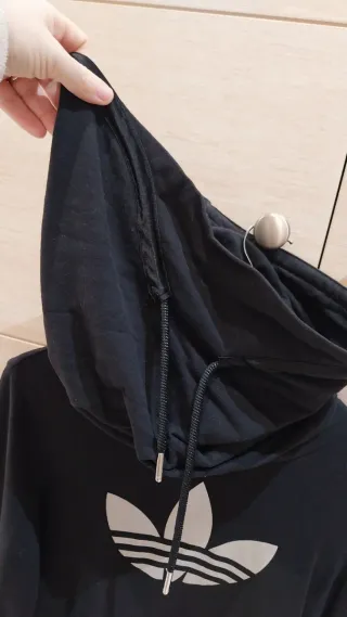 Sudadera Adidas Mujer Talla S Negra