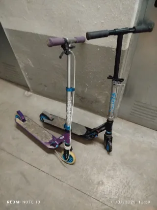 2 Patinetes Infantiles