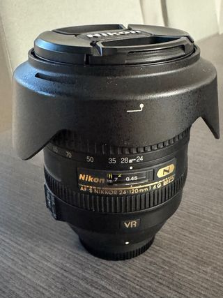 Objetivo Nikon AF-S NIKKOR 24-120mm f/4G ED VR