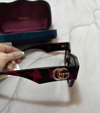 Occhiali da sole Gucci Donna Doppia G