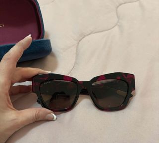 Occhiali da sole Gucci Donna Doppia G