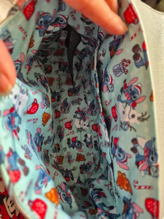 Bolso Loungefly Stich Navidad