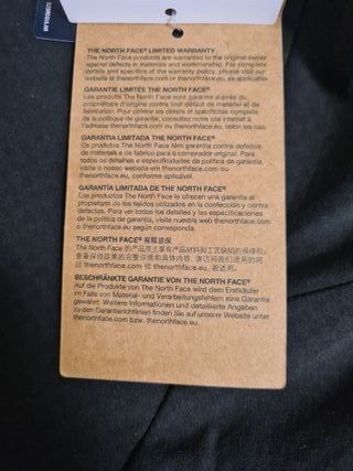 Giacca The North Face Nera Taglia L