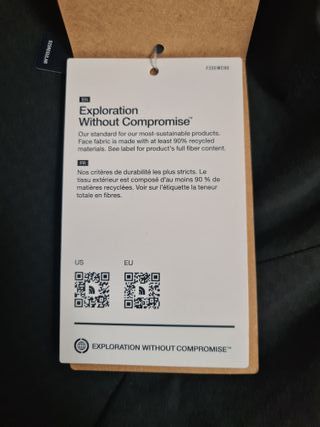 Giacca The North Face Nera Taglia L