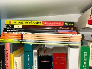 Libros en español e inglés