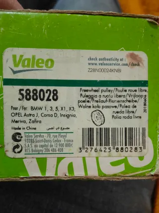 Pieza Alternador VALEO 588028