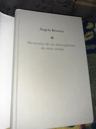 Libro Memorias de un sinvergüenza de siete suelas